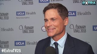 Rob Lowe Dishes on Gwyneth Paltrow and Brad Falchuk’s Wedding