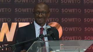 MMC Nkuli Mbundu delivers sobering address to business community | Soweto Investment Conference 2022