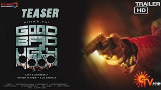 GoodBadUgly - Teaser Announcement  | Ajith Kumar | Trisha | Adhik Ravichandran | GV Prakash