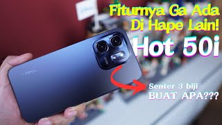 TERNYATA BEGINI RASANYA PAKE INFINIX HOT 50i SELAMA SEBULAN