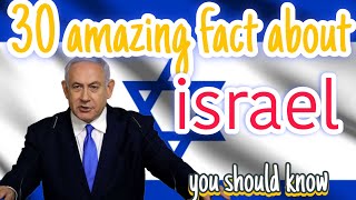 israel 30 amazing fact #israel #viral #india