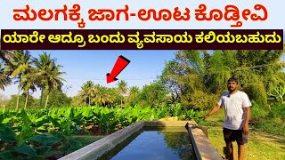 ಹೊಸ ಹೊಸ ಐಡಿಯಾ ಇರುವ ಇಂತಹ ಯುವ ರೈತರು ದೇಶಕ್ಕೆ ಬೇಕು Integrated Banana turmeric Coconut farming in Kannda
