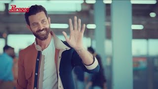 New Commercial ads Of Paragon Ft Hrithik Roshan | Bollywood Actor | Footprints | Latest Ads ||