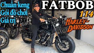 FATBOB 114 - Chuẩn keng kèm gói đồ trị giá ~100tr siêu chất đáng trải nghiệm mời anh em tham khảo😍🏍️