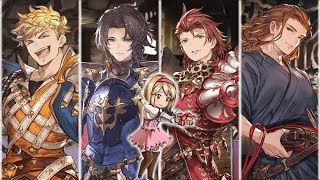 【グラブル】四騎士バレンタイン【フェードラッヘ】