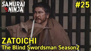 Full movie | ZATOICHI: The Blind Swordsman Season2 #25 | samurai action drama