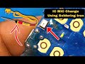 Jio Phone IC MIC Change Using Soldering Iron