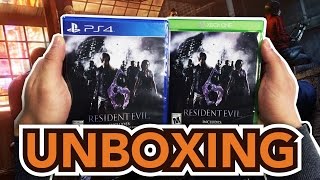 Resident Evil 6 (PS4 / Xbox One) Unboxing !!