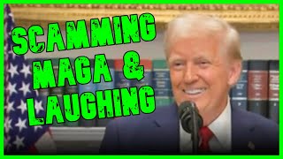 Trump LAUGHS About SCAMMING MAGA With Crypto Memecoin | The Kyle Kulinski Show