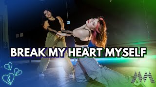 BEBE REXHA - 'BREAK MY HEART MYSELF'  ITZY YEJI \u0026 RYUJIN (예지 \u0026 류진) DANCE COVER | STUDIO VERSION