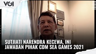 Sutjiati Narendra Kecewa, Ini Jawaban Pihak CdM SEA Games 2021