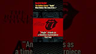 Ep4. The Rolling Stones: What Makes This Song Great? "ANGIE"