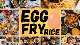 Egg Fried Rice Recipe - Quick \u0026 Easy 5-Minute Meal! 🍚 | #shorts #YouTubeshorts #homemade #cooking