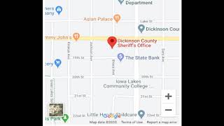 Dickinson County Jail Roster