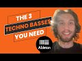 The 3 Most Important Techno Basslines (And How to Make Them)