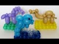 One balloon universal mat - twisting tutorial (Subtitles)