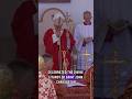 Pope Francis Celebrates Byzantine Liturgy in Slovakia