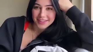 شوفو اخت كيمو كازي كرييم وهي بتحكي عربي 😍😱 بتحكي عربي بس بتفهم اكتر 😂❤️