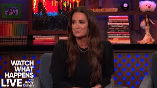 Where Does Kyle Richards Stand With Her Sisters? | WWHL