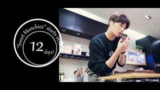 12 Days to Sweet Munchies with Jung Il woo!