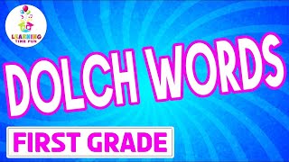 DOLCH WORDS for Kids (First Grade Dolch Sight Words) | Learn Sight Words and Dance