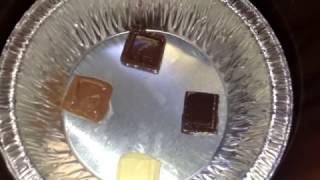 Which Chocolate Melts the Fastest? -Experiment