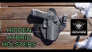 Hidden Hybrid Holster Test and Review / Best Hybrid Style Holster?