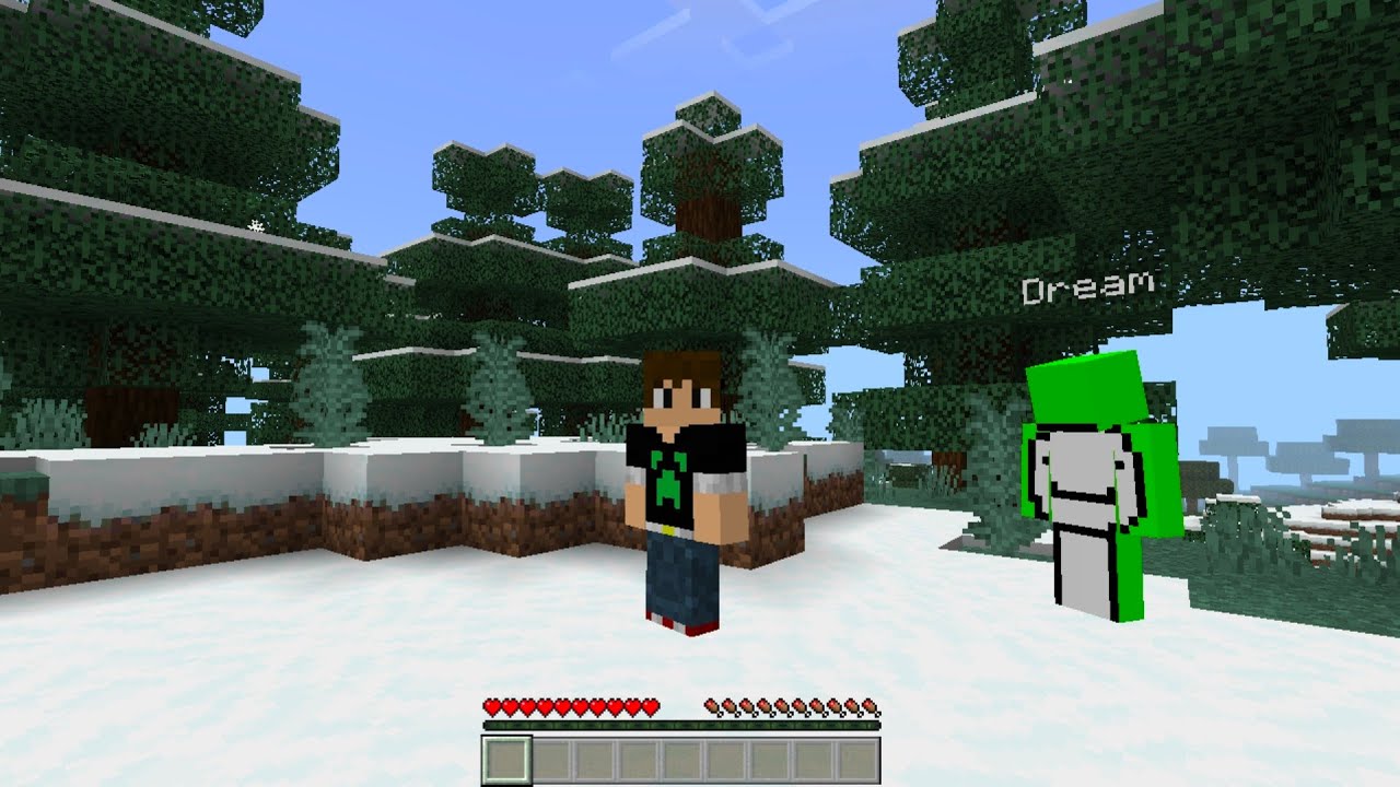 Minecraft Speedrunner Vs 1 Hunter Dream Youtube