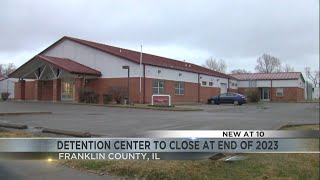 Franklin County Detention Center to close at end of 2023