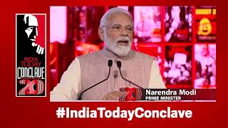 India Is Working For The Global Good, Says PM Modi At India Today Conclave 2023