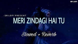 Meri Zindagi Hai Tu | [Slowed+Reverb] | Jubin Nautiyal,Neeti Mohan | Lofi Audio | 10 PM LOF