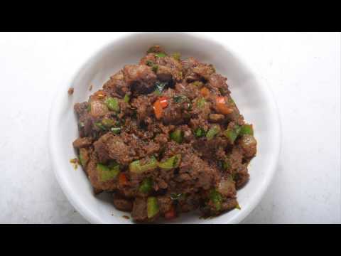 Chicken Liver Double Masala Curry Chicken Liver Double Masala Curry