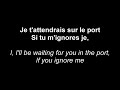 Indila  Love Story ENGLISH + FRENCH. Lyrics+ Translation