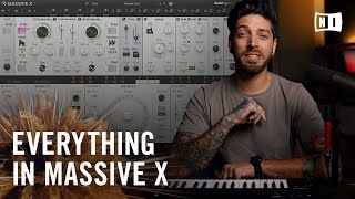 How to Use Everything in Massive X | Native Instruments
