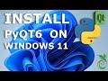 Install PyQT6 in Windows 11: Surprisingly Simple!