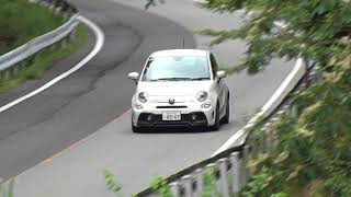 ABARTH 595 動画レポート 試乗インプレッション編