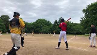 練習試合 アローズVS酒田クラブ