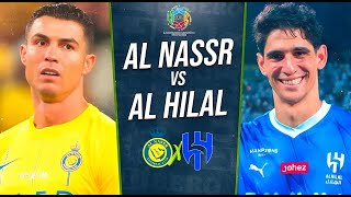 AL NASSR 1-1 AL AL HILAL | CRISTIANO TITULAR |DERBY- CLASSICO | Liga Saudi