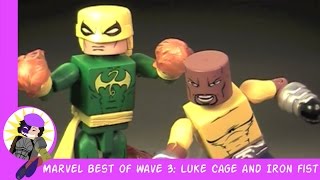 Marvel Minimates Best of Wave 3 Luke Cage and Iron Fist Review