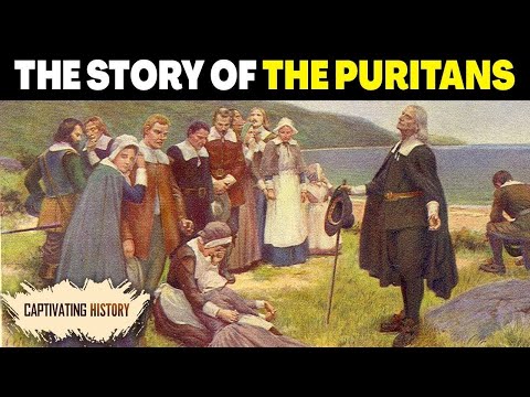 What religion did the Puritans become?