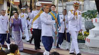 ในหลวงพระราชินีเสด็จฯทรงบำเพ็ญพระราชกุศลตั้งเปรียญพระภิกษุสามเณร363รูป