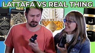7 BEST Lattafa Fragrances VS The REAL Fragrances They Clone - Which Are Better?