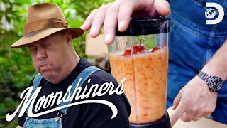 Making SPICY Hot Pepper Liquor with Habaneros 🌶️🌶️ | Moonshiners | Discovery