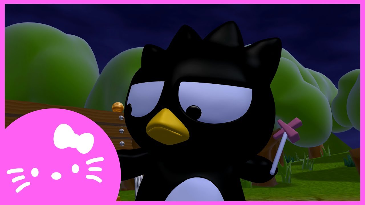 Hello Kitty Og Badtz Maru