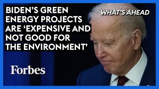 Biden's Green Energy Projects Are 'Expensive And Not Good For The Environment': Steve Forbes