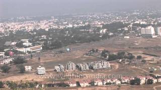 View of Nashik from Pandavleni