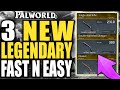 Paworld HOW TO GET ALL 3 NEW LEGENDARY WEAPONS Easy and Fast - Musket, Single Shot Rifle