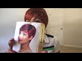 orange hair series 2 $10 100% human hair ginger pixie cut