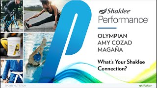 Olympian Amy Cozad Magana's Favorite Shaklee Products  SD 480p