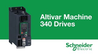 Schneider Electric - Altivar Machine 340 Drives